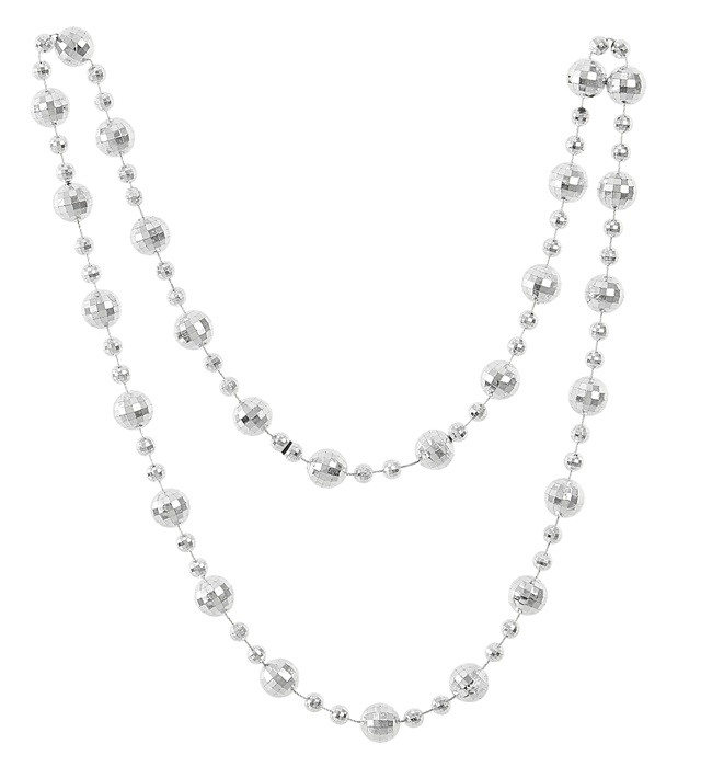 "COLLIER BALLE DISCO"