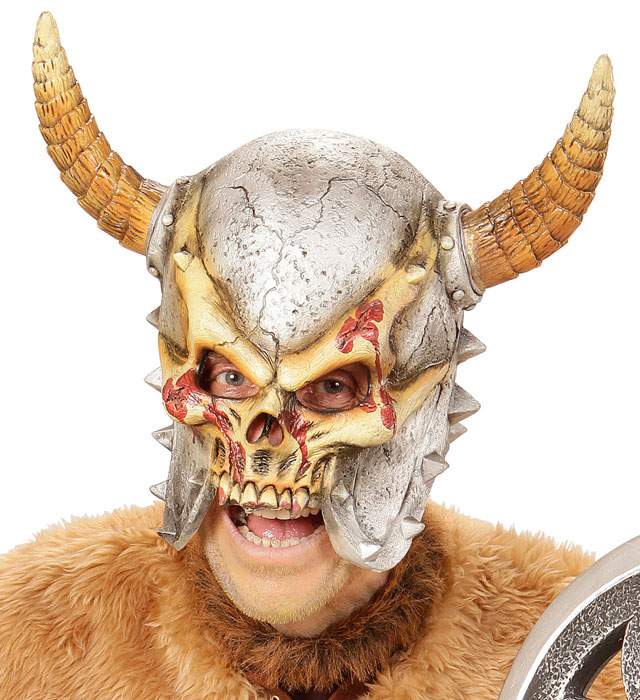 [00411] "MASQUE DE SAURIEN TETE COMPLETE"