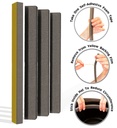 "4 BANDES DE MOUSSE AUTO-ADHESIVES" pour fixer des chapeaux larges