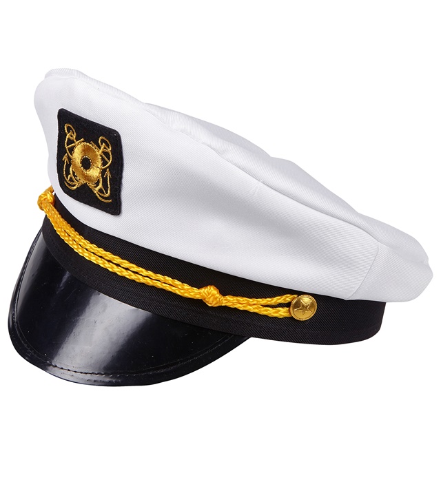 [51955] "CASQUETTE CAPITAINE MARINE"