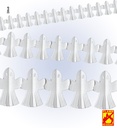 "GUIRLANDE FANTOME" 3 m - retardateur de flamme