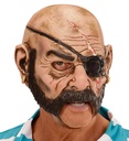 "3/4 MASQUE PIRATE AVEC OUVERTURE POUR LA BOUCHE POUR ENFANT"