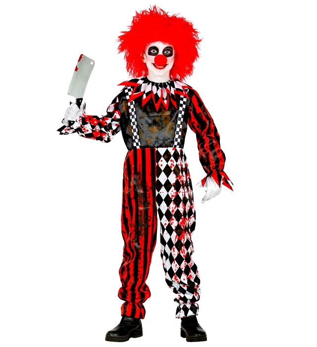 "CLOWN HORREUR" (combinaison, col)