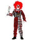 "CLOWN HORREUR" (combinaison, col)