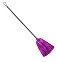 "BALAI BRILLANT DE SORCIERE VIOLET" 92cm