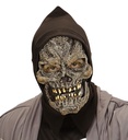 "DEMI-MASQUE A CAPUCHE DE FAUCHEUREN MOUSSE DE LATEX POUR ENFANT"