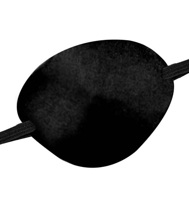 [5283P] "CACHE-OEIL SATIN"
