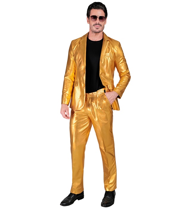 "COSTUME DOREE PARTY FASHION" (veste, pantalon)