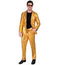 "COSTUME DOREE PARTY FASHION" (veste, pantalon)