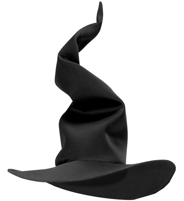 "CHAPEAU DE SORCIERE SOUPLE"