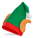 "CHAPEAU D'ELFE QUI AIDE LE PERE-NOEL AVEC OREILLES"