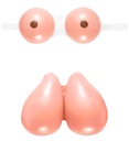 "COUSSINS GONFLABLES SUPER POITRINE ET FESSES"