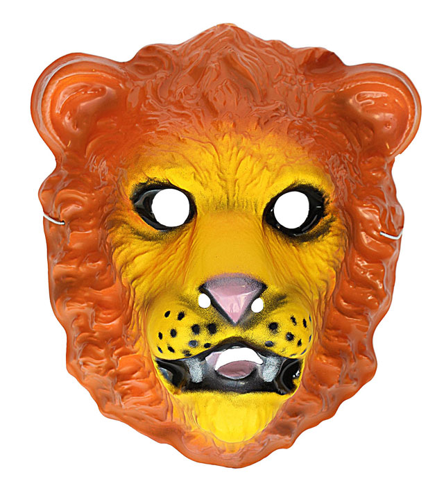 "MASQUE LION" plastique