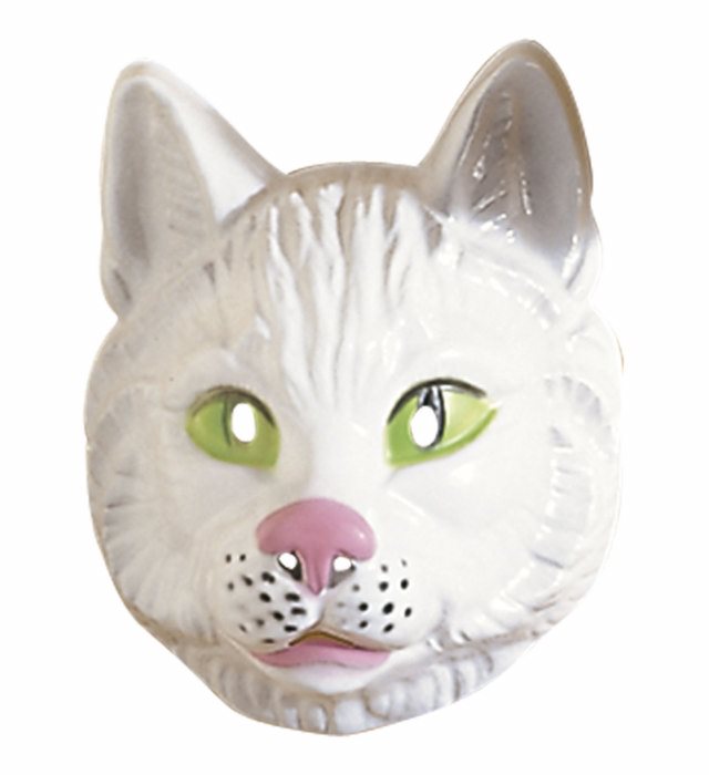 "MASQUE CHAT" plastique