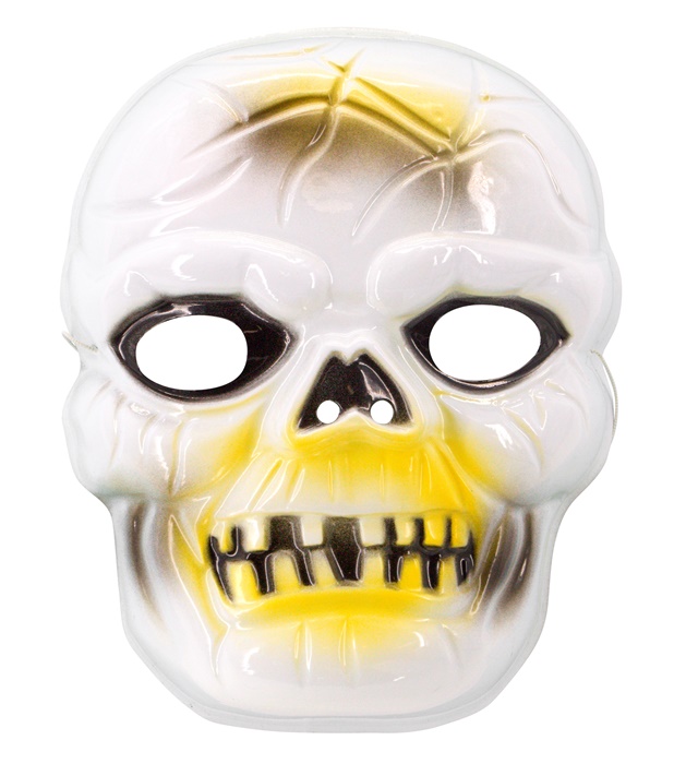 "MASQUE CRÂNE" plastique