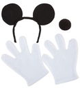 Set de "SOURIS" oreilles, nez et gants