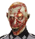 "MASQUE ZOMBIE MORTEL TETE COMPLETE"