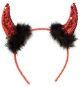 "CORNES DE DIABLE ROUGE SEQUIN"