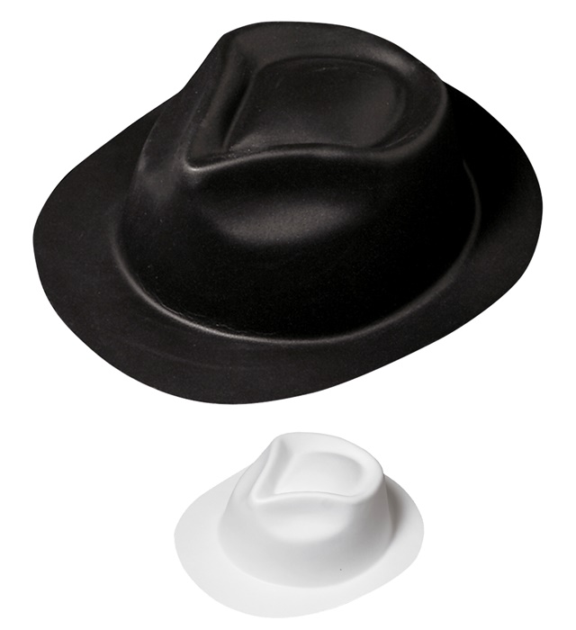 "CHAPEAU DE GANGSTER" EVA - 2 couleurs ass.