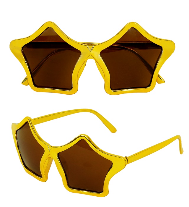 "LUNETTES DE SOLEIL OR"