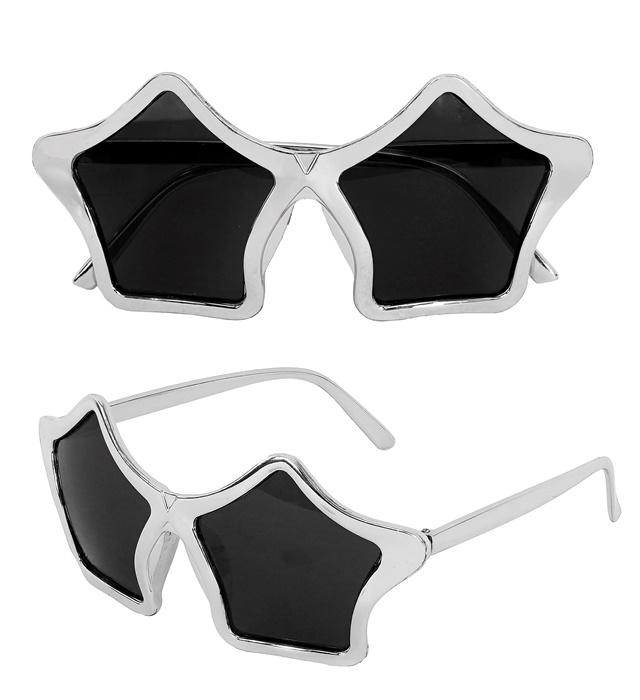 "LUNETTES ÉTOILE ARGENT"
