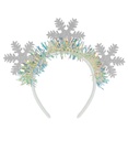 "SERRE-TETE DE FLOCONS DE NEIGE PAILLETTES"