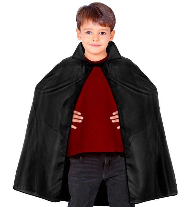 "CAPE NOIRE" taille enfant - 100 cm