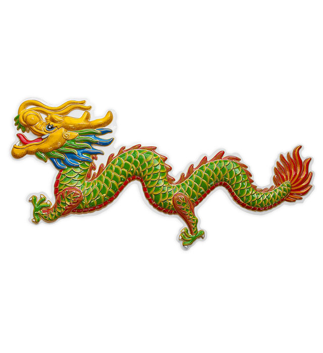 [5519D] "DRAGON 3D" 100x42 cm