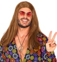"PERRUQUE GENRE GROOVY" en boîte