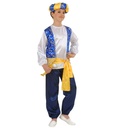 "PRINCE ARABE" (chemise, gilet, pantalon, ceinture, turban)