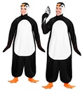 "PINGOUIN" (costume, couvre-chef avec masque, pattes)