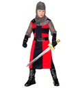 "CHEVALIER NOIR" (casaque longue, ceinture, bracelets, casque, surbottes)
