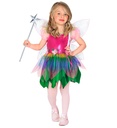 "FEE ARC EN CIEL" (robe, ailes)