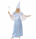 "FEE TURQUOISE" (robe, chapeau avec voile)
