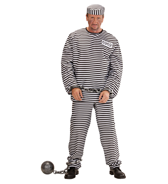 [56511] "PRISONNIER" (couche, pantalons, chapeau) (S)