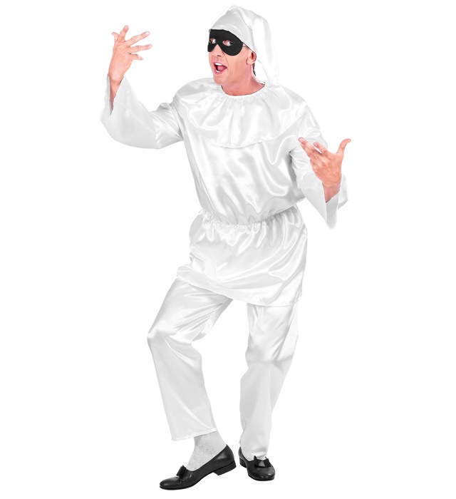 "PULCINELLA" (casaque, pantalon, chapeau)
