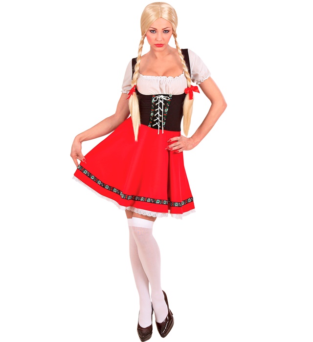 "BAVAROISE" (robe)