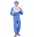 "BEBE" (costume, bonnet, bavette)