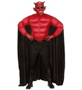 "DEMON" (chemise muscles, cape)