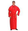 "CARDINAL ROUGE" (tunique, cape, ceinture, calotte)
