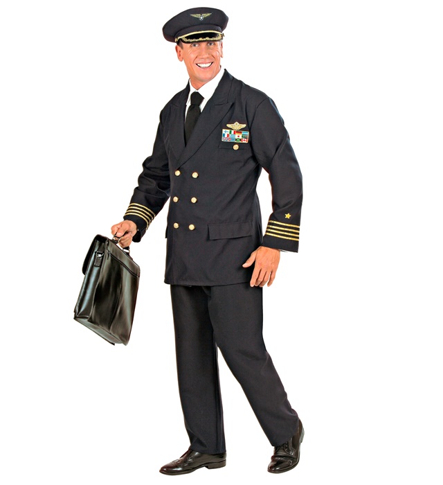 "PILOTE" (couche, pantalons, chapeau)
