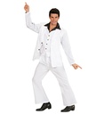 "FIEVRE DU DISCO" (chemise avec gilet, veste, pantalon)