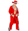 "ROI DES MARLOUS" velours (long gilet, pantalon, ceinture, chapeau)
