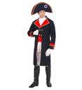 "NAPOLEON" (veste longue, jabot, pantalon, ceinture, surbottes, chapeau)