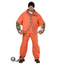"PRISONNIER TATOUE" (chemise, brasmusclés tatoués, pantalon)