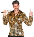 "THE 70s DISCO STYLE - golden waves" (chemise)