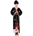 "GEISHA" (kimono, ceinture, baguettes)