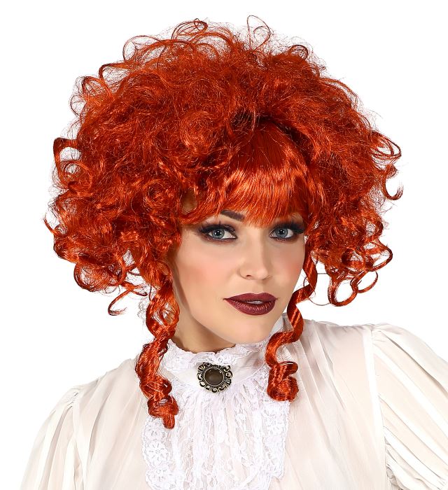 [00647] "PERRUQUE STEAMPUNK VICTORIENNE" en boîte