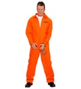 "DETENU" (costume, menottes)