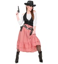 "WESTERN LADY" (chemise, corset, jupe)